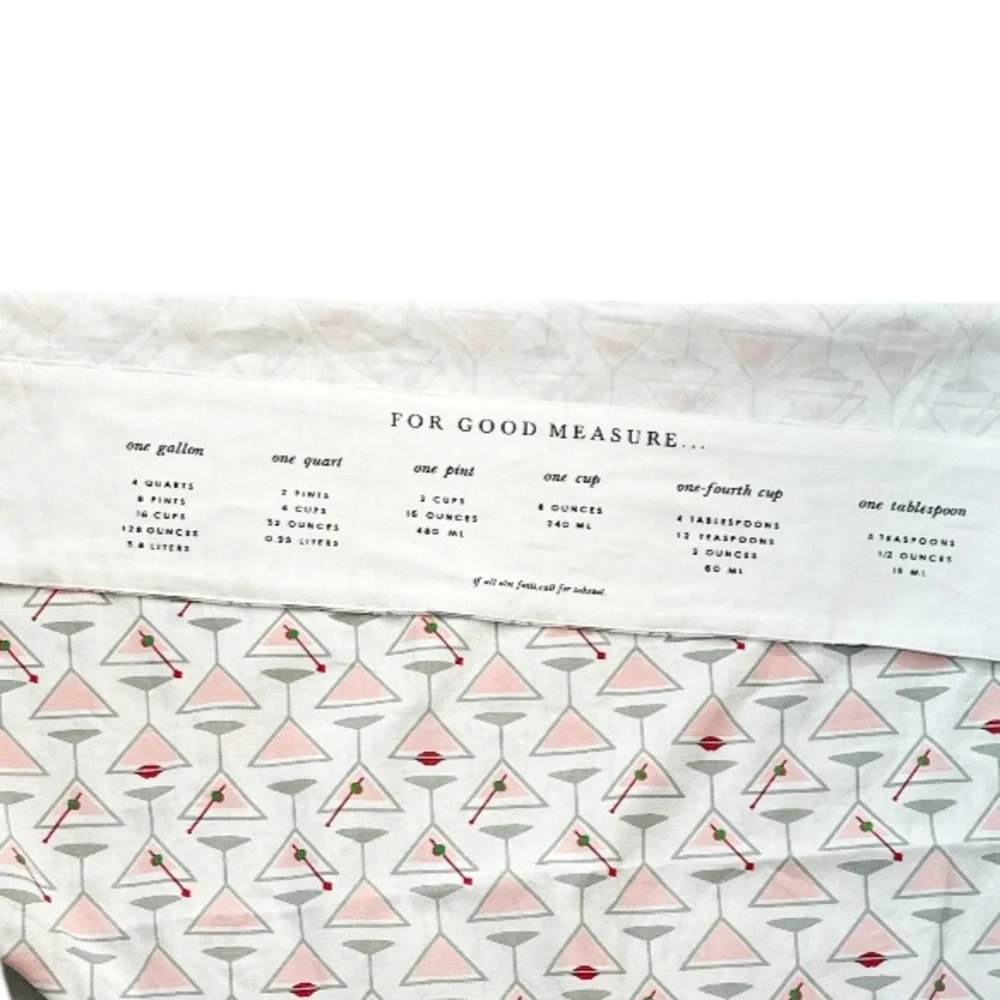 NEW Kate Spade MARTINI Design Apron